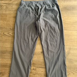 Hind Men's Charcoal Chinos